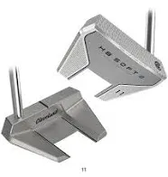 Cleveland HB Soft 2 11 Putter 32&#034; (Single Bend, Mallet, Ladies, LEFT) NEW