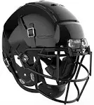 Schutt Varsity F7 2.0 Collegiate Football Helmet with Facemask Style EGOP-NB-VC, Men's, Medium, Gloss Black