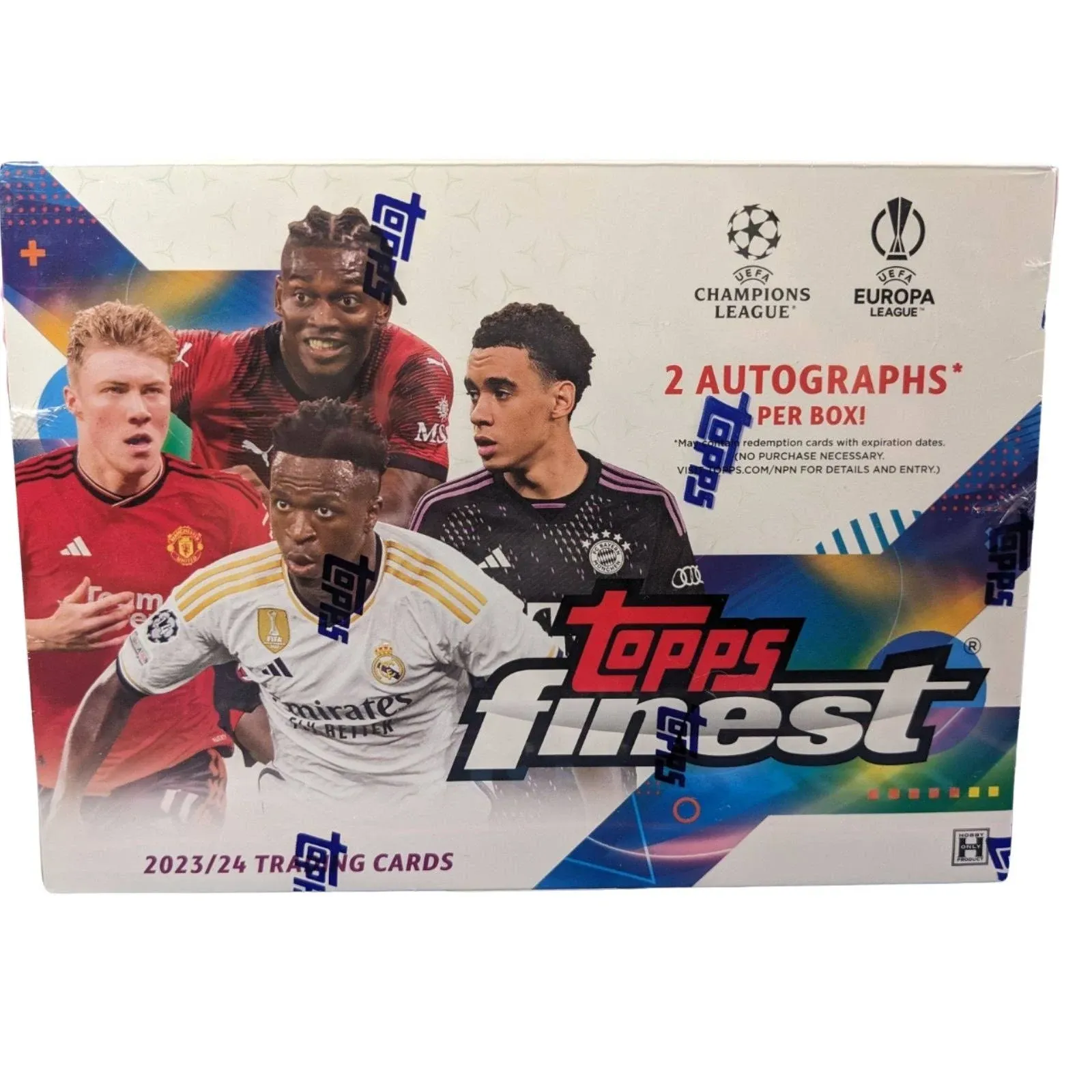 Topps Finest UEFA Club Competitions 2023/24 Hobby Box