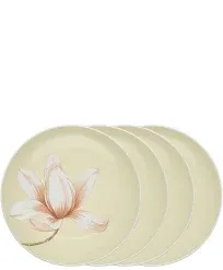 Noritake Colorwave Floral Accent Plates