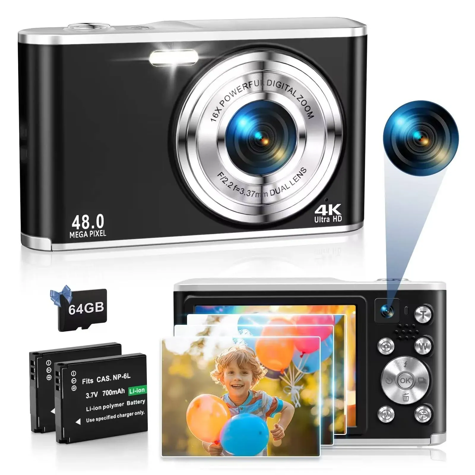 4K Digital Camera