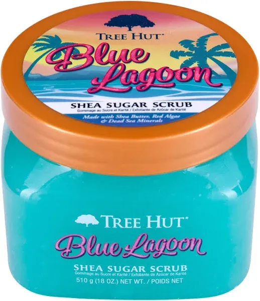 Tree Hut Blue Lagoon Shea Sugar Body Scrub