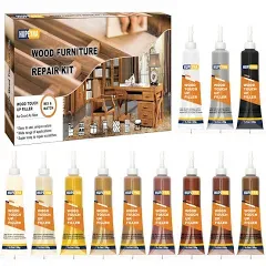 Hupeyna Wood Furniture Repair Kit