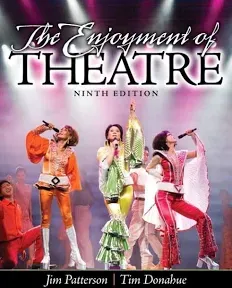 The Enjoyment of Theatre