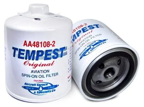 Tempest Oil Filter AA48108-2