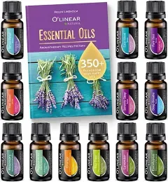 Top Essential Oils Set and Essential Oils Blends Top 12/0.33oz Essential Oils and Blends for Diffuser, Humidifier, Massage and Soul