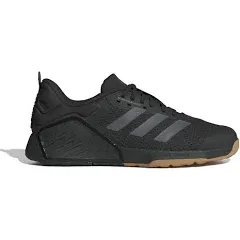 Adidas Men's Dropset 3 Trainer Shoes, Size 11, Black/Black/Grey