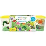 The Very Hungry Caterpillar Sensory Bin