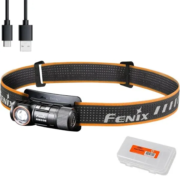 NEW FENIX HM50R V2.0 HIGH-PERFORMAN<wbr/>CE DUAL-PURPOSE HEADLAMP FAST FREE SHIPPING