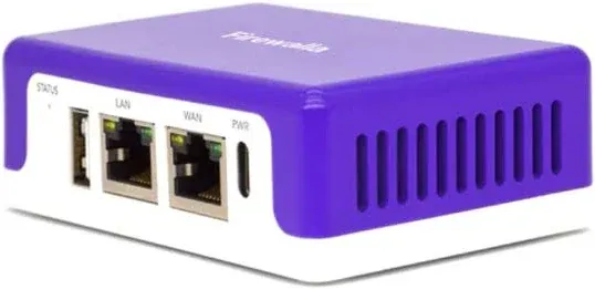 Firewalla Purple SE Cyber Security Home/Business, Network Protection Opened Box