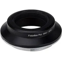 FotodioX M42 Lens to Fujifilm G-Mount Camera Pro Lens Mount Adapter