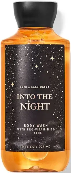 1 BATH &amp; BODY WORKS SPARKLING NIGHTS SHOWER GEL BODY WASH 10OZ LARGE WINTER