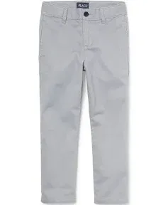 The Children's Place Boys' Husky Stretch Chino Pants