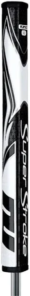 SuperStroke Zenergy Flatso 3.0 Putter Grip White/Red