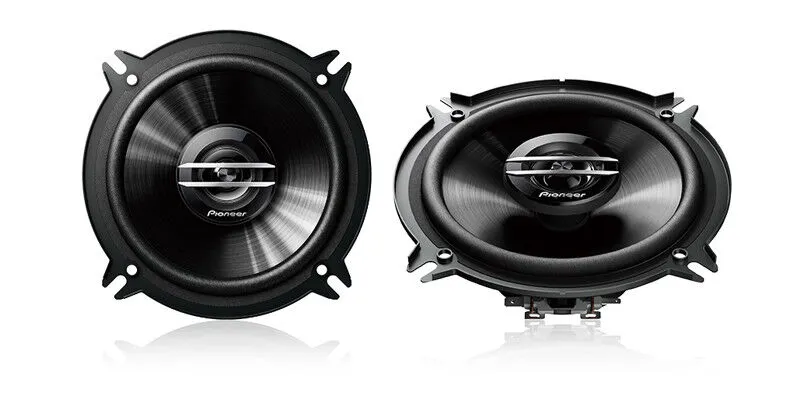 Pioneer TS-G1320S, Coaxial 2-Way Car Audio Speakers, Full Range, Clear Sound Quality, Easy Installation and Enhanced Bass Response, 5-1/4” speakers