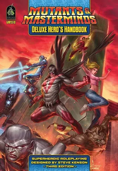 Mutants and Masterminds: Basic Hero's Handbook [Book]