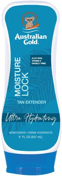 Australian Gold Moist Lock Tan Extender 16 Ounce Pump (Pack of 2)