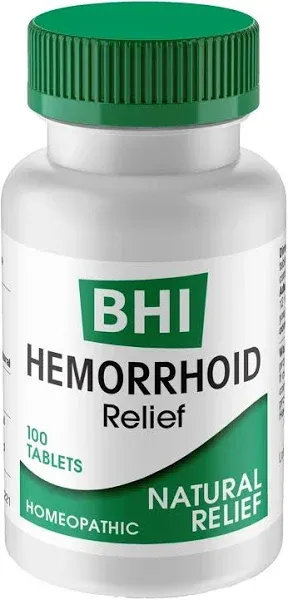 BHI Hemorrhoid Relief