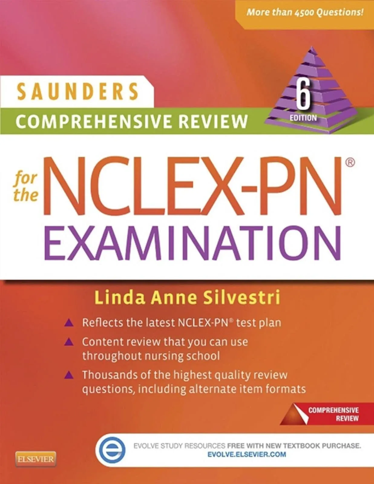 Saunders Comprehensive Review for the NCLEX-PN Examination (Paperback)