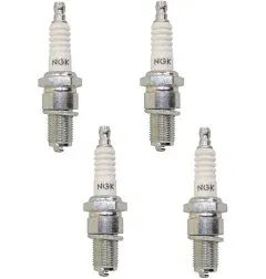 NGK 4 Pack of Genuine OEM Replacement Spark Plugs # BPR5ES-4PK