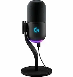 Logitech Yeti GX Dynamic RGB Gaming Microphone with LIGHTSYNC