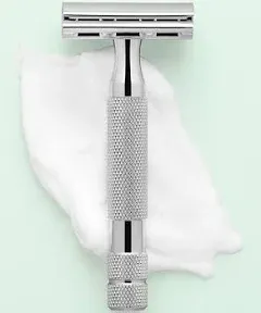 Rockwell 6S Adjustable Stainless Steel Safety Razor