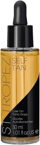 St. Tropez Tan Tonic Glow Drops Travel Size 0.17 fl oz