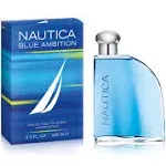 Nautica Blue Ambition by Nautica 3.4 oz Eau de Toilette Spray / Men