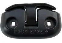 Dock Edge Flip Up Folding 6” Cleat Boat, Solid Almag 35 Marine Grade Aluminum