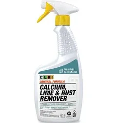 Clr Pro Calcium, Lime and Rust Remover, 32 oz Spray Bottle, 6/Carton