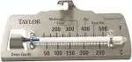 Taylor 5921N Analog Liquid Filled Food Service Thermometer With 100 To 600 (F)