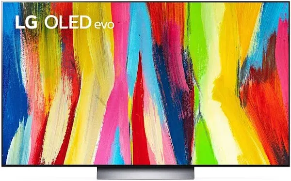 LG C2 Series 65-Inch 4K Smart OLED Evo TV