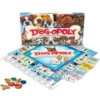 Dog-Opoly by Late for the Sky Games - Monopoly Game - Made in USA - NEW Sealed