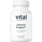 Vital Nutrients , Adrenal Support 60 Capsules