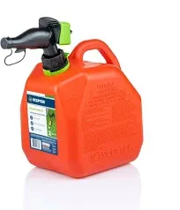 Scepter FR1G252 Fuel Container with Spill Proof Smart Control Spout with Bonu...