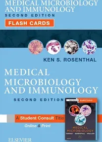 Medical Microbiology and Immunology Flash Cards: Medical Microbiology and Immunology Flash Cards E-Book