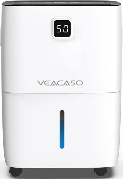 VEAGASO 5500 Sq. Ft Dehumidifier