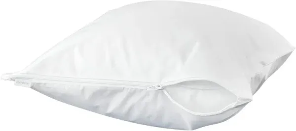 AllerEase Maximum Allergy Protection Pillow Protector