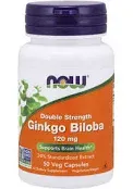 Now Foods Ginkgo Biloba Vegetarian Capsules, 120 mg - 200 count