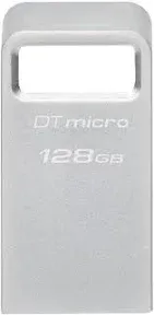 Kingston DataTraveler Micro USB Flash Drive 256GB 200MB/s Metal USB 3.2 Gen 1 - 