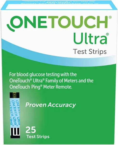 OneTouch Ultra Test Strips