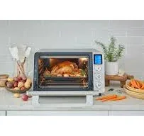 De&#039;Longhi | Livenza Air Fry Oven - Stainless Steel - Chrome | Realry