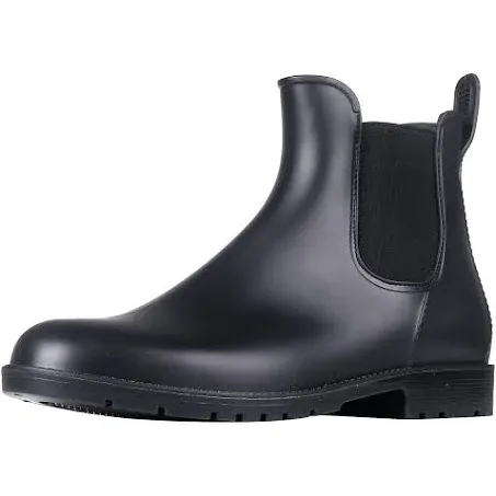 Asgard Women's Ankle Rain Boots Waterproof Chelsea Boots