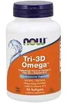 now Foods Tri-3d Omega - 90 softgels