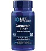 Curcumin Elite Turmeric Extract Life Extension