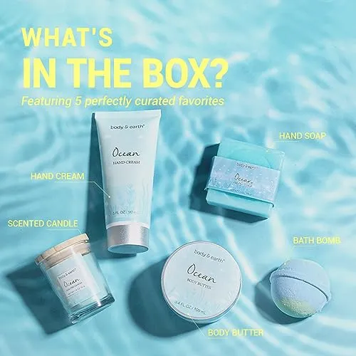 Body & Earth Ocean Spa Box Set