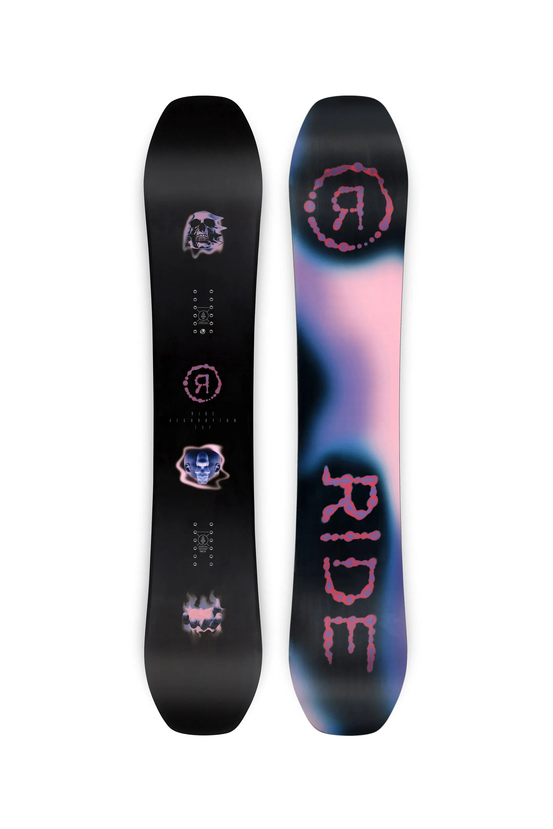 Ride Algorhythm Snowboard