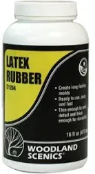 Woodland Scenics Latex Rubber 16 oz