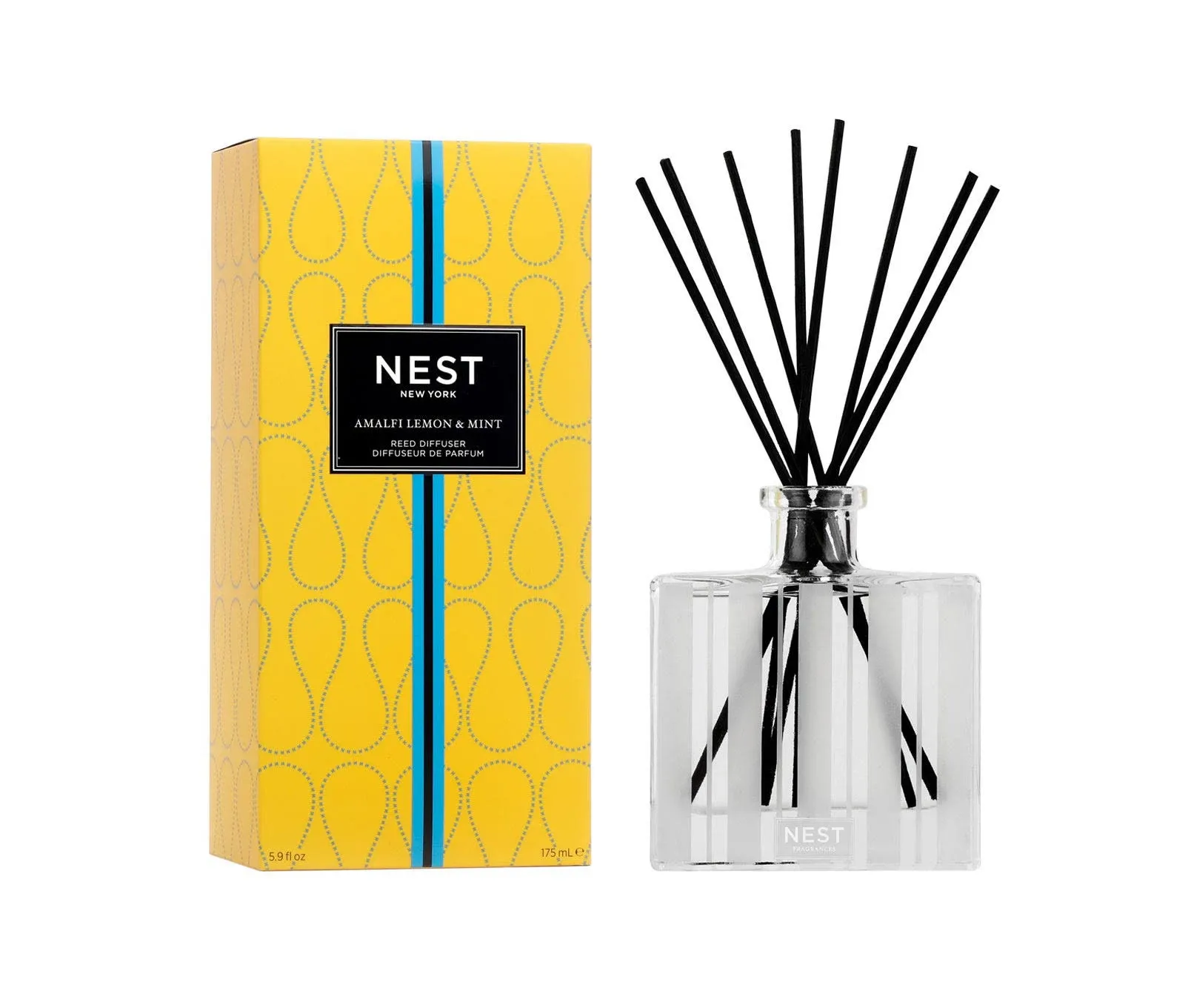 5.9 Oz. Amalfi Lemon & Mint Reed Diffuser