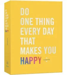 Do One Thing Every Day That Makes You Happy by Robie Rogge, Dian G. Smith: 9780451496805 | PenguinRandomHouse.com: Books